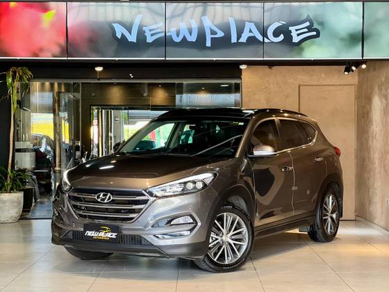 HYUNDAI TUCSON 1.6 16V T-GDI GASOLINA LIMITED ECOSHIFT
